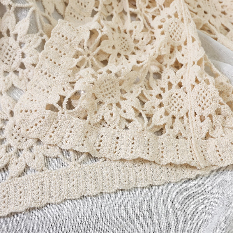 Delicate Crochet Cardigan