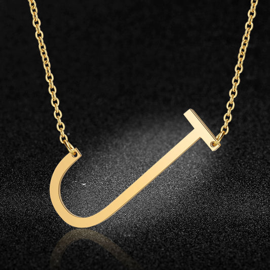 Initial Letter Necklace