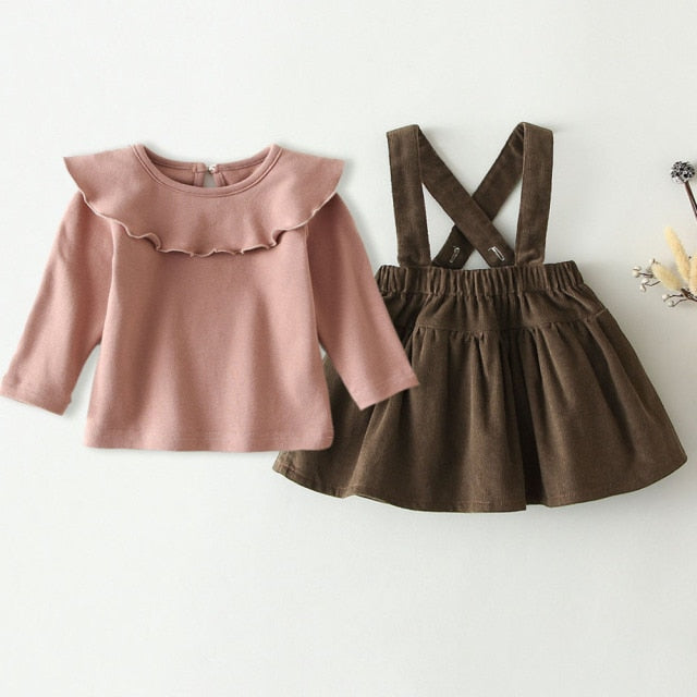 Two Piece Blouse & Bottom Set