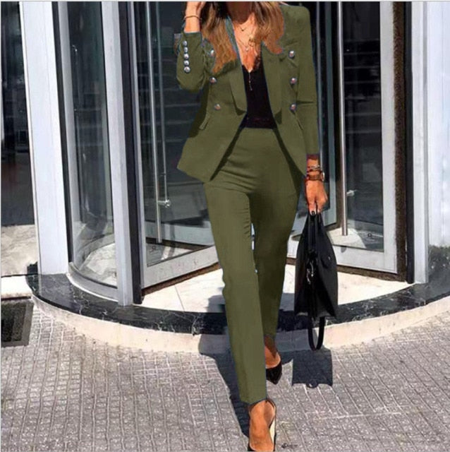 Modern Two Piece Suit