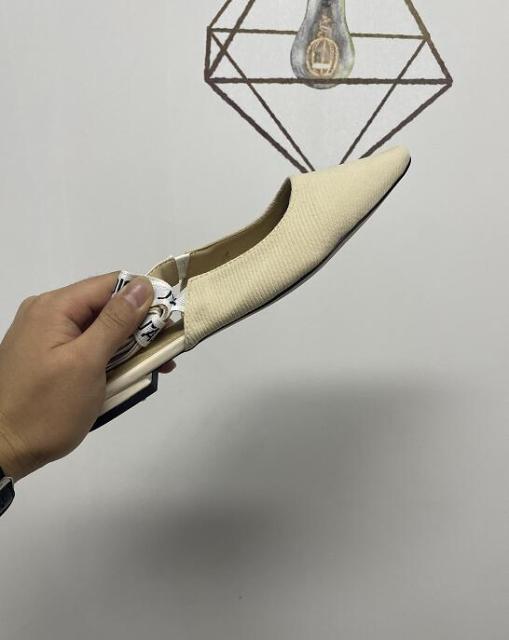 Elegant Cat Heel Pumps