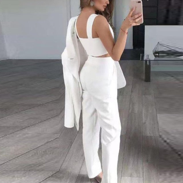 Vintage Slim Fit 3 Pcs Suit