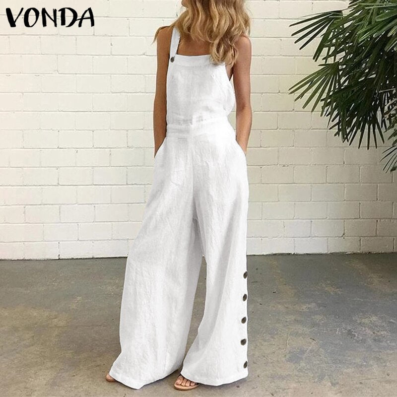 Elegant Wide Leg Jumpsuit