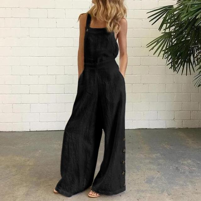 Elegant Wide Leg Jumpsuit