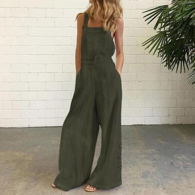 Elegant Wide Leg Jumpsuit