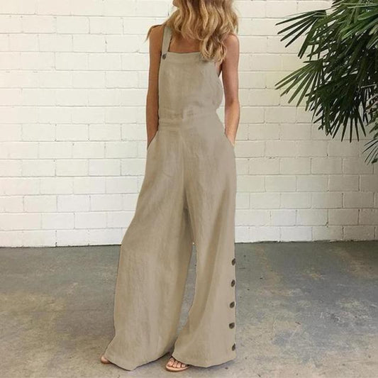 Elegant Wide Leg Jumpsuit