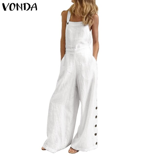 Elegant Wide Leg Jumpsuit