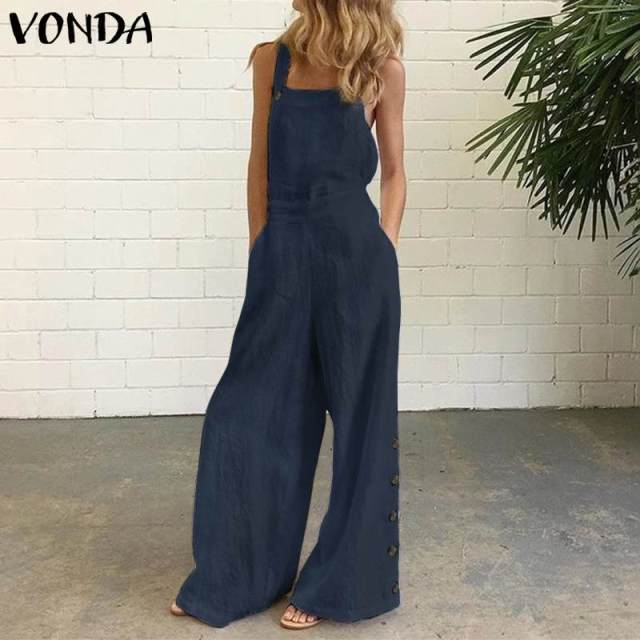 Elegant Wide Leg Jumpsuit