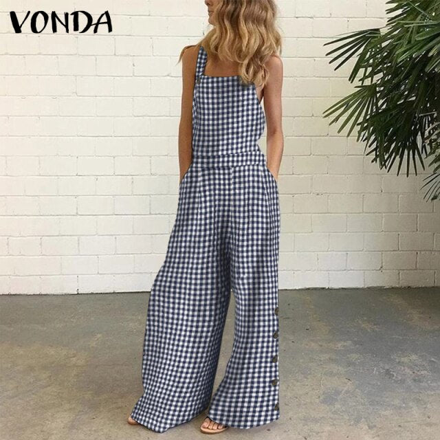 Elegant Wide Leg Jumpsuit