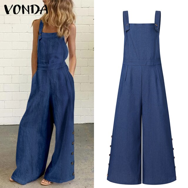 Elegant Wide Leg Jumpsuit