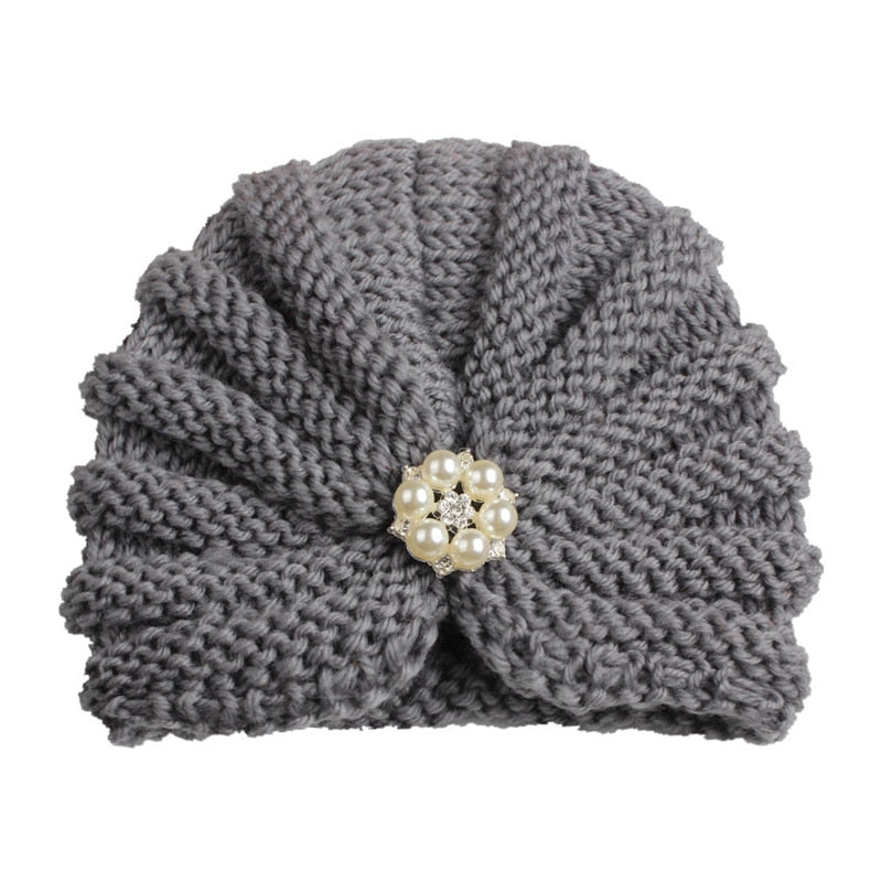 Elegant Knitted Bonnet