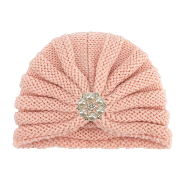 Elegant Knitted Bonnet