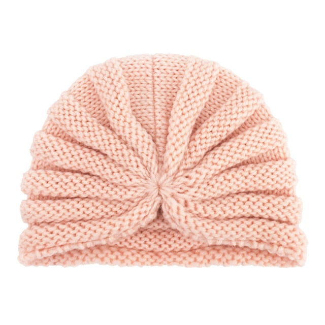 Elegant Knitted Bonnet