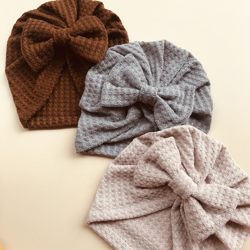 Crochet-Like Knitted Bow Headwrap