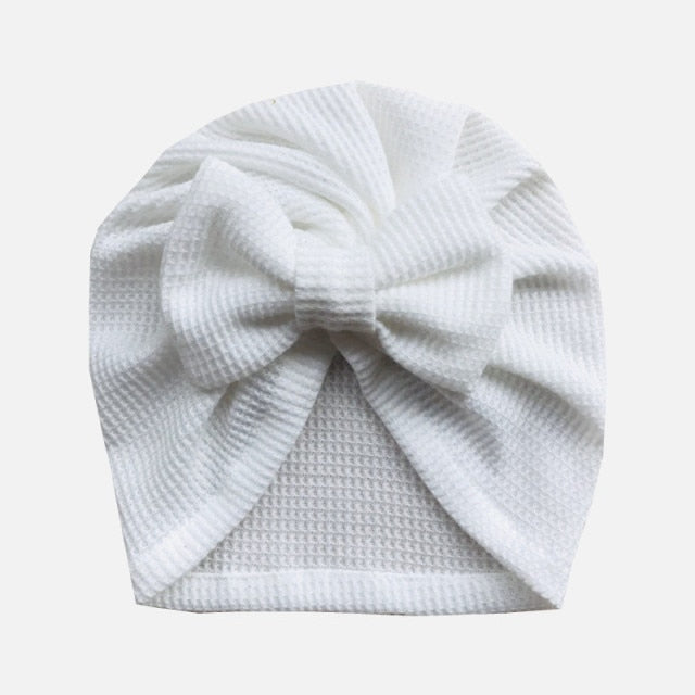 Crochet-Like Knitted Bow Headwrap