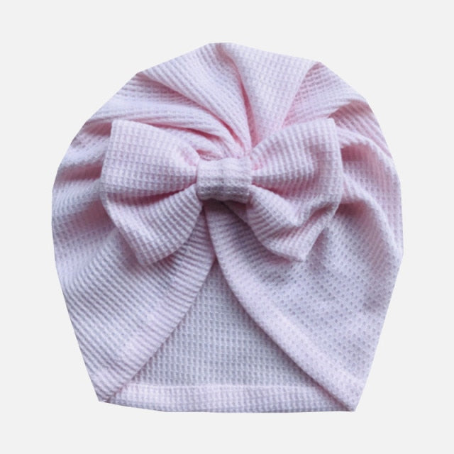 Crochet-Like Knitted Bow Headwrap