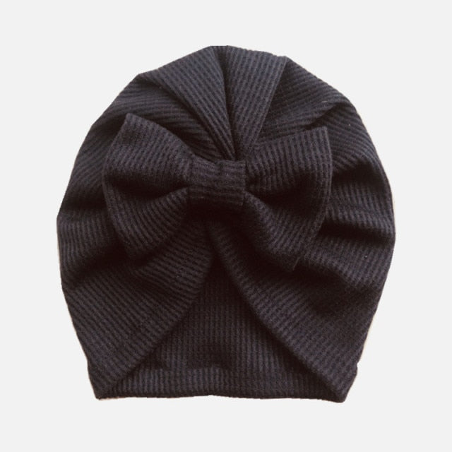 Crochet-Like Knitted Bow Headwrap