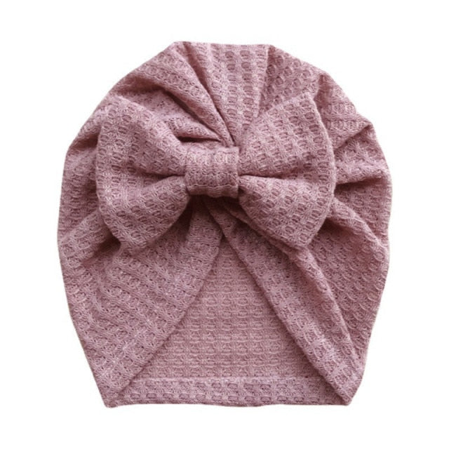 Crochet-Like Knitted Bow Headwrap