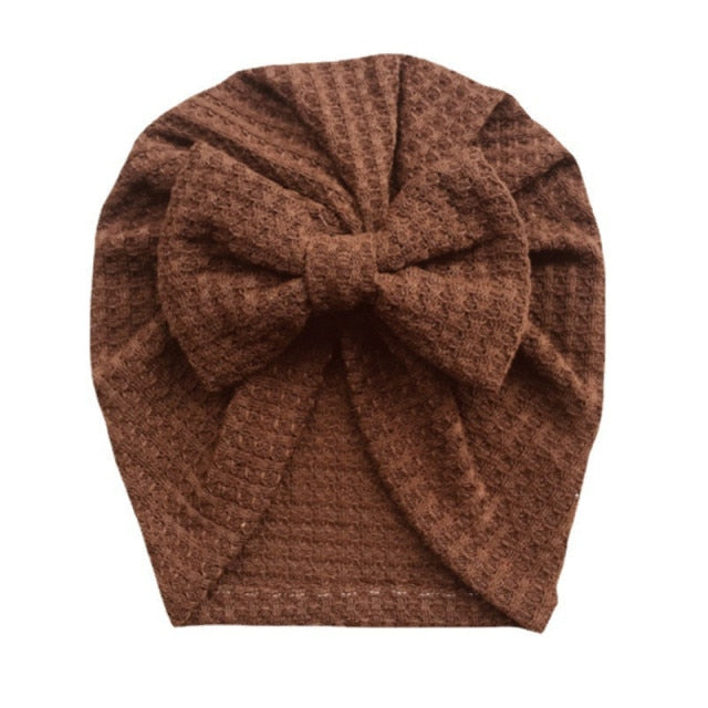 Crochet-Like Knitted Bow Headwrap