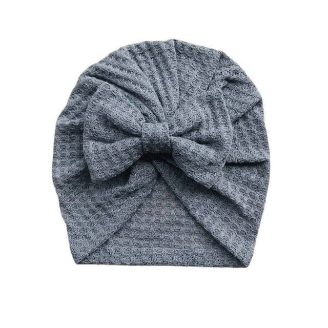 Crochet-Like Knitted Bow Headwrap