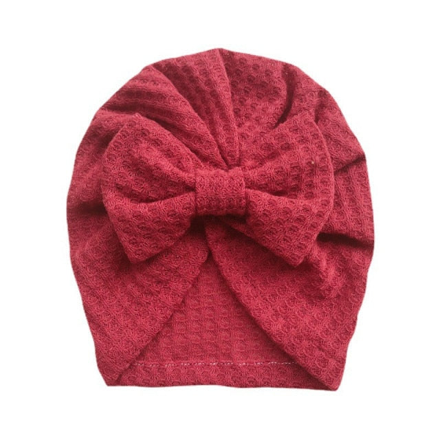 Crochet-Like Knitted Bow Headwrap