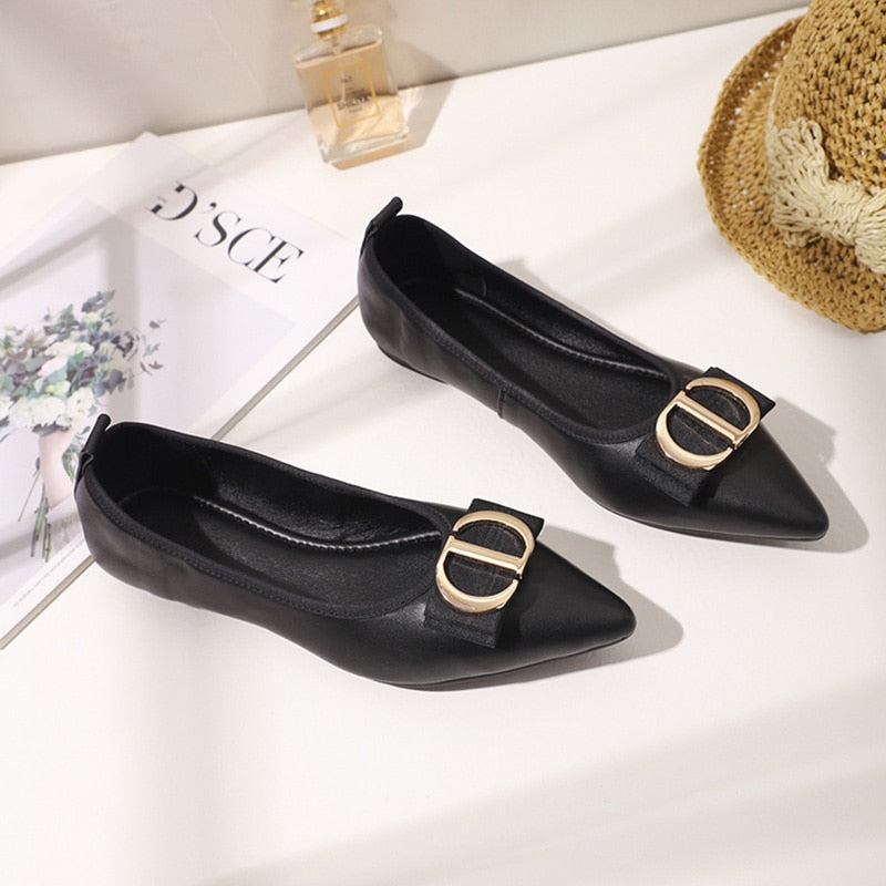 Elegant Pointed Flats