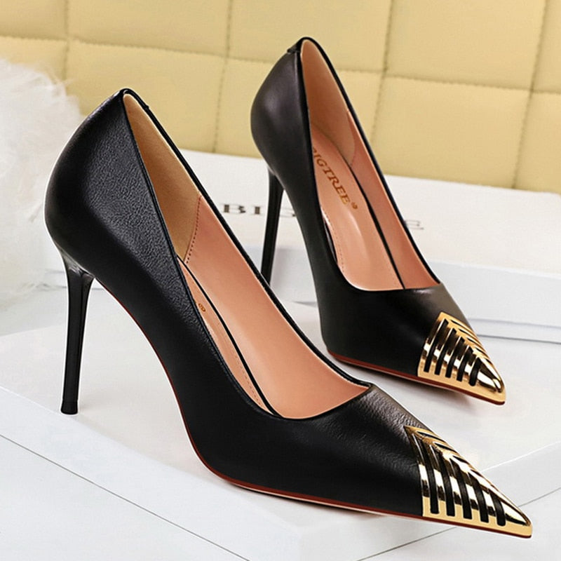 Fashion Stiletto Pumps