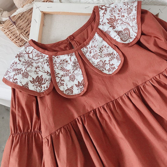 Cute Elegant Collar Dress