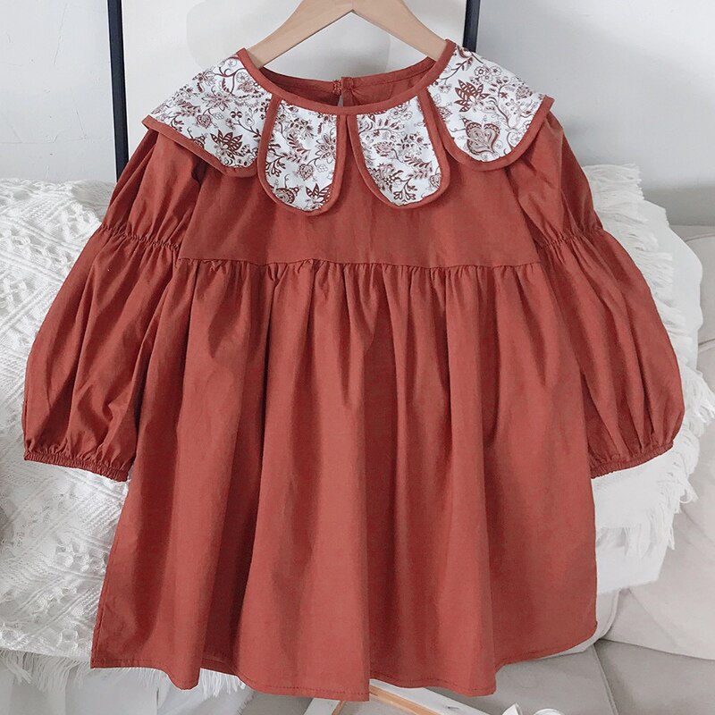 Cute Elegant Collar Dress