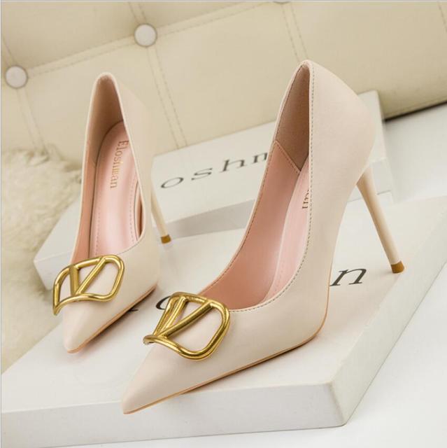 Elegant Stiletto Pumps