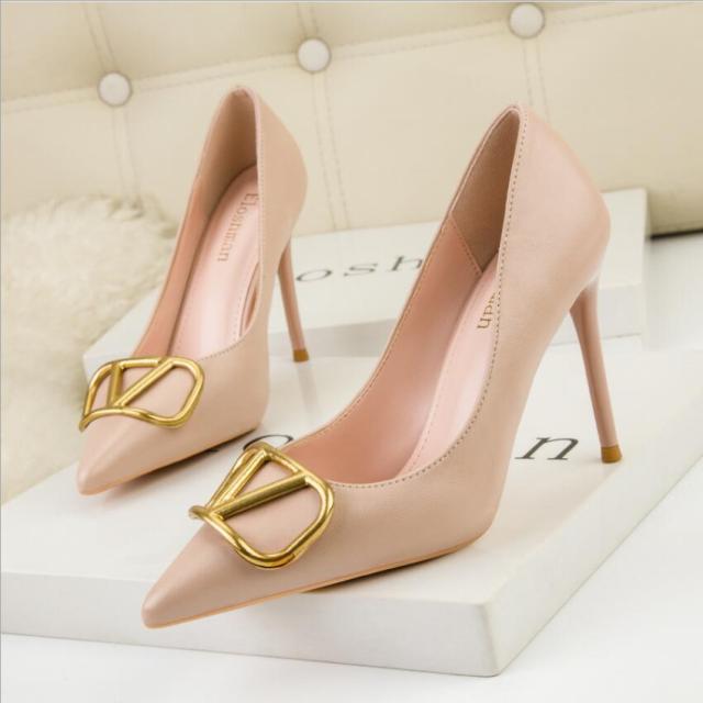 Elegant Stiletto Pumps