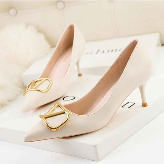 Elegant Stiletto Pumps