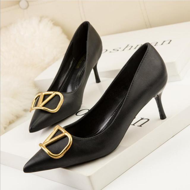 Elegant Stiletto Pumps