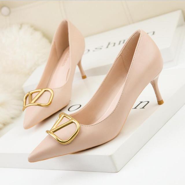 Elegant Stiletto Pumps