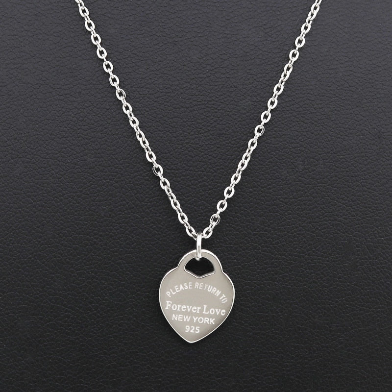 Fashion Luxury (Return To) Love Necklace