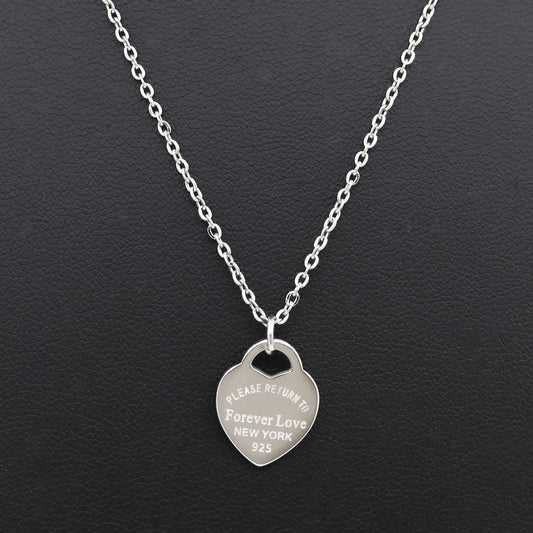 Fashion Luxury (Return To) Love Necklace